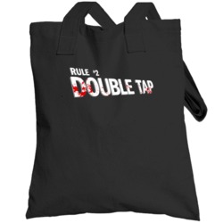 Rule #2 Double Tap Zombieland Movie Quote Fan Totebag