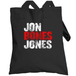 Jon Bones Jones Mma Fighter Fan Totebag