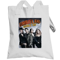 Double Tap Zombieland Movie Poster Fan Totebag