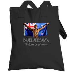 Israel Adesanya The Last Stylebender Ufc Fighter Fan Totebag