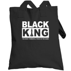 Black King The Most Powerful Black History Month Totebag