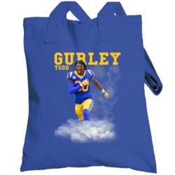Todd Gurley Football Fan Totebag