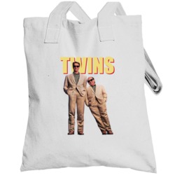 Twins Movie Arnold Schwarzenegger Danny Devito Favorite Movie Fan Tote
