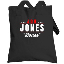 Jon Bones Jones Popular Mma Fighter Fan Totebag