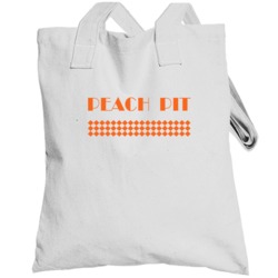 Peach Pit Beverly Hills 90210 Retro Diner Tv Show Fan Totebag