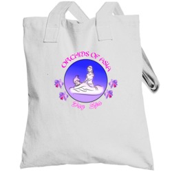 Orchids Of Asia Robert Kraft Spa Happy Ending Totebag
