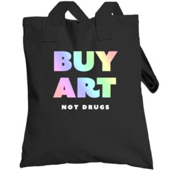 Buy Art Not Drugs Chris Paul Totebag