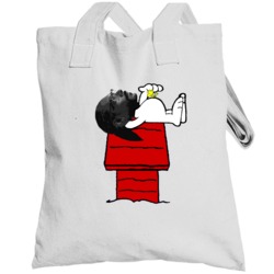 Snoopy Snoop  Funny Totebag