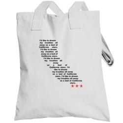 Dream My Troubles Away On A Bed Of California Stars Wilco Lyrics Fan T