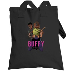 Luke Perry 90s Movie Buffy The Vampire Slayer Totebag