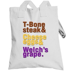 T-bone Steak Cheese Eggs Grape Biggie Big Poppa Song Lyrics Music Fan 