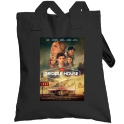 Luke Perry The Griddle House Movie Poster Fan Totebag