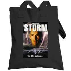 Luke Perry Storm Movie Poster Fan Totebag