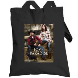 Luke Perry Love In Paradise Movie Poster Fan Totebag