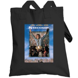 Luke Perry 8 Seconds Rodeo Movie Poster Fan Totebag