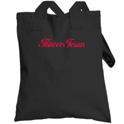 Flavortown Logo Parody Guy Fieri Cooking Chef Food Show Tv Fan Totebag
