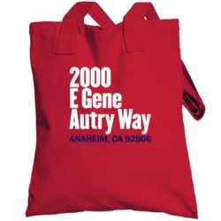 2000 E Gene Autry Way Angel Stadium Anaheim California Baseball Fan To