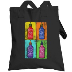 Sriracha Hot Sauce Andy Warhol Roi Guava Juice Youtuber Challenge Fan 