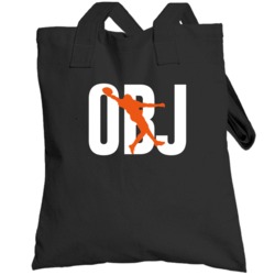 Obj Odell Beckham Jr The Catch Cleveland Football Fan Totebag