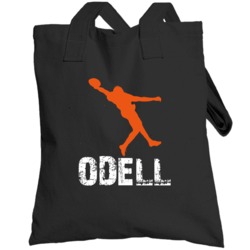Odell Beckham Jr The Catch Cleveland Football Fan Totebag