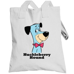 Huckleberry Hound Yogi Bear Hanna Barbera Tv Show Vintage Cartoon Tote