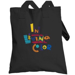 In Living Color Logo Poster Skit Variety Tv Show Fan Totebag