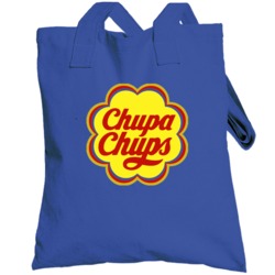 Chupa Chups Lollipop Sucker Candy Wrapper Logo Halloween Costume Toteb