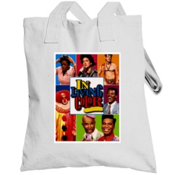 In Living Color Poster Skit Variety Tv Show Fan Totebag