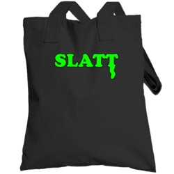 Slatt Rapper Music Fan Logo Totebag
