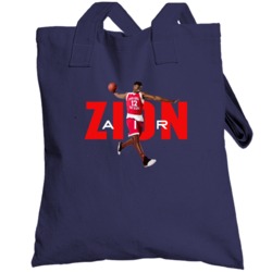 Duke Fab Frosh Air Zion Williamson Parody Totebag