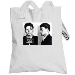 Frank Sinatra Retro Arrested Celebrity Mugshot Vintage Grunge Look Tot