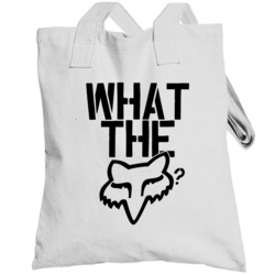 What The Fox Racing American Extreme Sports Brand Fan Totebag