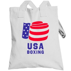 Usa Boxing Patriotic Fighter Glove Totebag