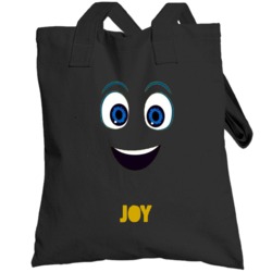 Inside Out Joy Face Totebag