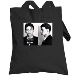 Frank Sinatra Retro Arrested Celebrity Mugshot Vintage Grunge Look Rag