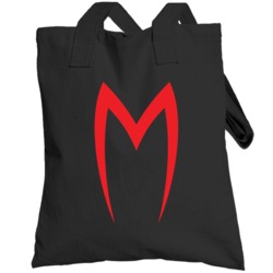 Speed Racer M Logo Japanese Racing Cartoon Raglan Totebag