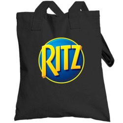 Ritz Cracker Box Brand Logo Raglan Totebag