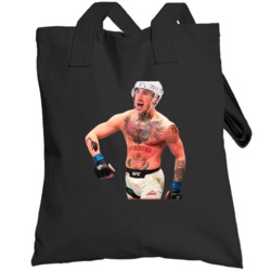 Brad Marchand Hockey Mcgregor Parody Funny Totebag