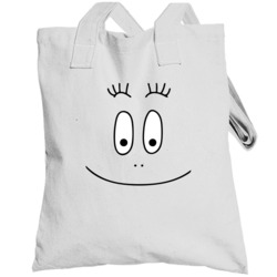 Barbapapa 1970s Cartoon Face Totebag
