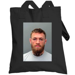 Connor Mcgregor Mugshot Totebag