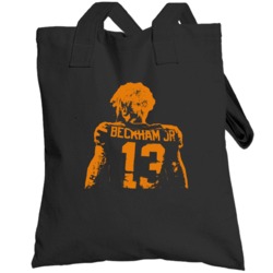 Odell Beckham Jr 13 Cleveland Football Team Player Totebag