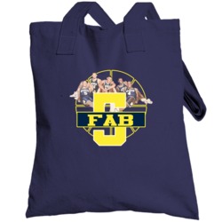 Rose King Webber Jackson Howard Fab Five University Of Michigan Basket