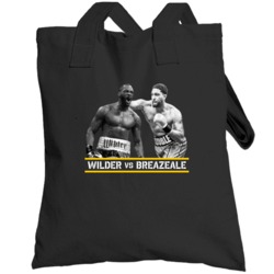 Wilder Vs Breazeale Fight Mma Totebag