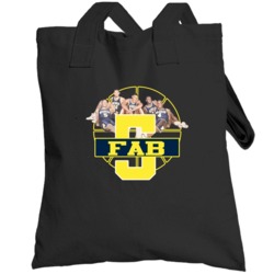 Rose King Webber Jackson Howard Fab Five University Of Michigan Basket