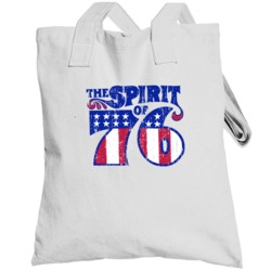 The Spirit Of 76 Vintange Look Centennial Celebration Totebag