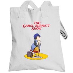 The Carol Burnett Show Tv Fan Totebag