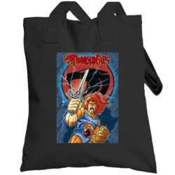Vintage Thundercats Tv Show Raglan Totebag