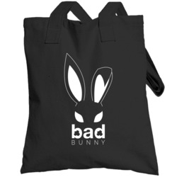 Bad Bunny Music Fan Totebag
