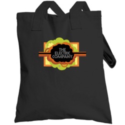 The Electric Company 70s Tv Show Fan Totebag