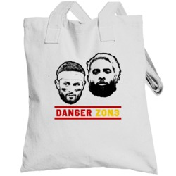 Baker Mayfield Odell Beckham Danger Zone Football Totebag